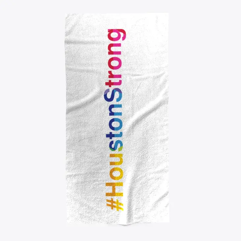 Houston Strong Towel